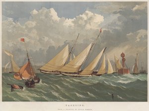 Yachting (chromolitho)